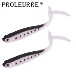Wobbler jigging para lubina – Cola blanda pesca vertical