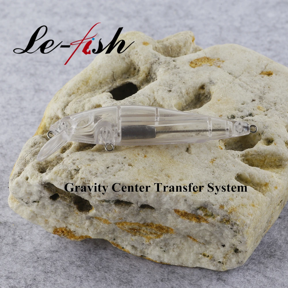Le fish 100mm 13,5g 80mm 10,5g modelo caliente Señuelos de pesca cebo duro minnow calidad profesional minnow