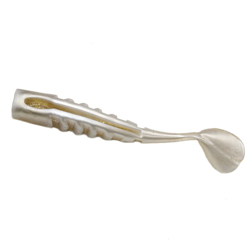 Multicolor Minnow Jig Head Fishing Lure Soft Pike Lure 9cm / 10cm Bass Fishing Shad Soft Bait Boat Code Seabass Bait For Zand - imagen 4