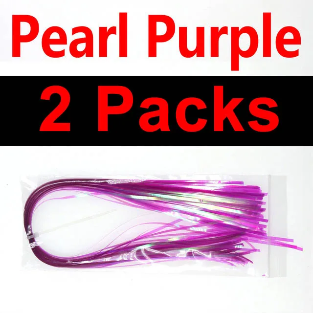 2 Packs Pearl Purple