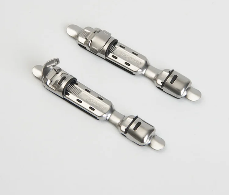 Base de rueda de caña de pescar mecedora, soporte de buque de pesca de acero inoxidable, cubierta de caña de pescar modificada, accesorios de pesca, 2 uds. - imagen 5