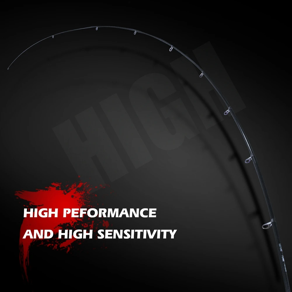 Caña de pescar telescópica Goture FLAME 1,8 m 2,1 m 2,4 m 2,7 m 3,0 m, caña de viaje alimentadora, caña de pescar de agua dulce y salada para carpa y Lucio - imagen 3