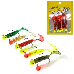 Señuelo Texas Rig con gusano de vinilo para principiantes - oferta