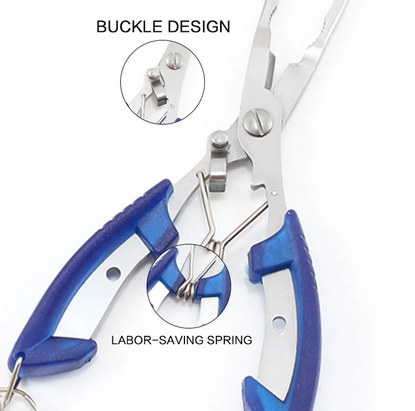 Removedor anzuelos - nariz dentada