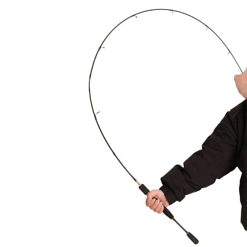 Caña de pescar ultraligera, peso del señuelo, 0,8-5g, barata - imagen 4