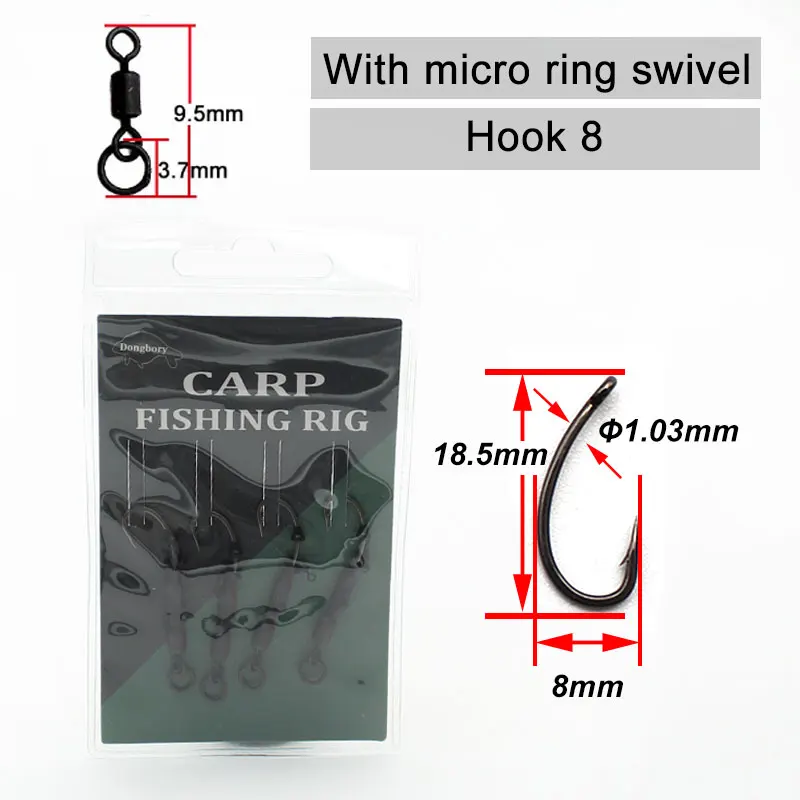 Ring swivel-size 8