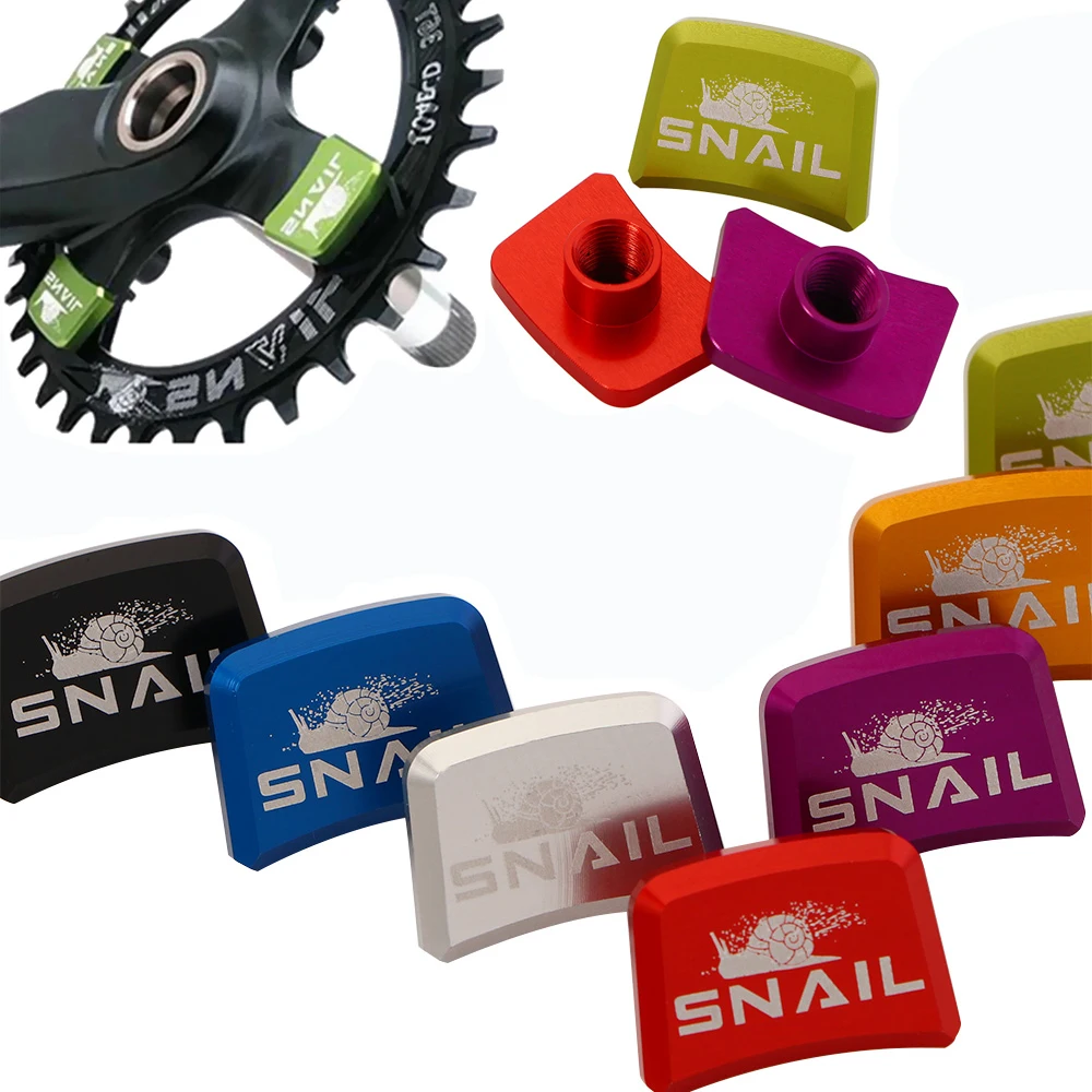 Actualice el rendimiento de su bicicleta con estas guías de cadena duradera y colorida