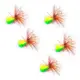 5pc Raindrop fly Jig