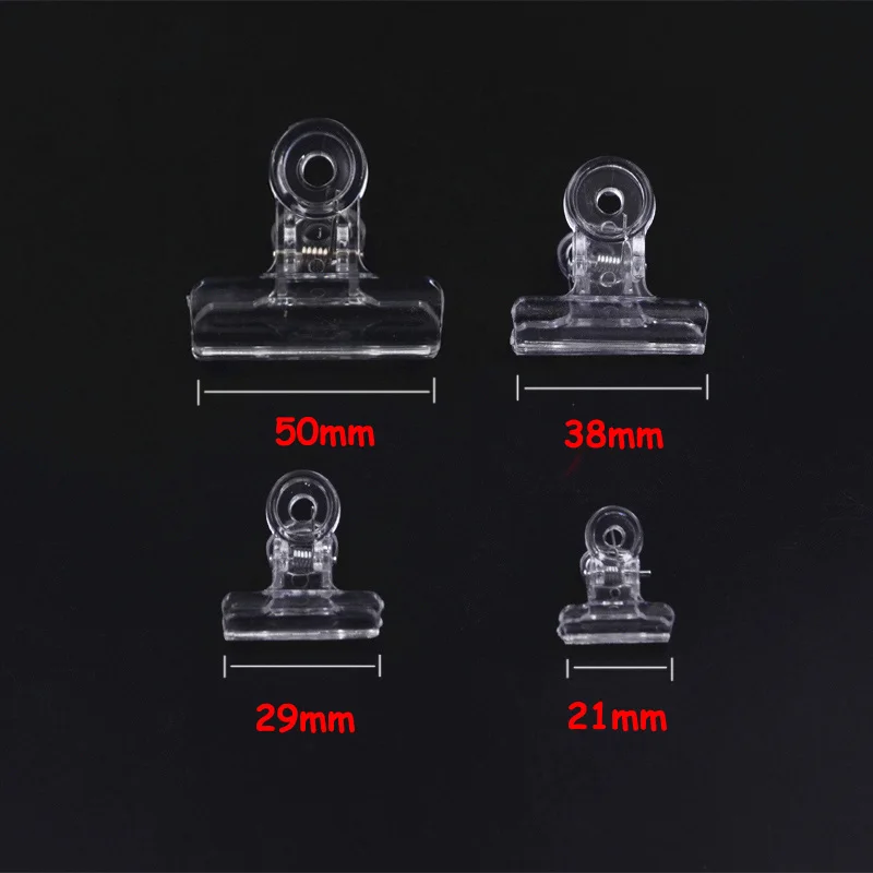 5 unids/set atado de moscas herramienta mágica CDC 5 tamaños opcionales doblaje de plástico transparente herramienta de sujeción de Hackles pequeños accesorios de pesca con mosca - imagen 5