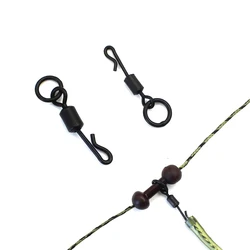 Giratorios Flexi Ring QC Kwik – Sistema completo – Para Chod Rig – Tallas UK 8 y 11
