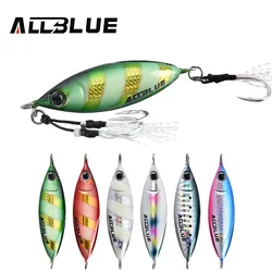 ALLBLUE S-BENT Cuchara Fundición Jigging Metal