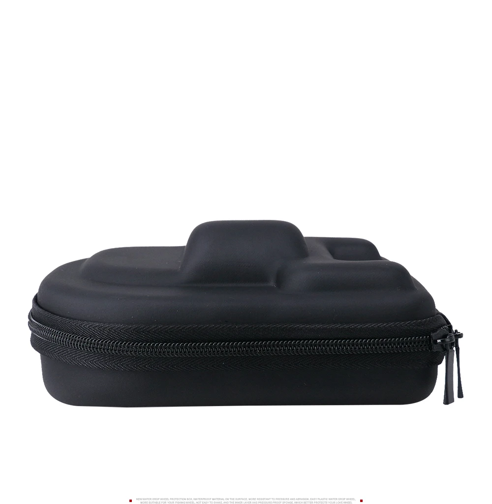 Bolsa de carretes de Pesca Baitcasting, bolsa de carretes de tambor de fundición de cebo de mar EVA, funda protectora, bolsa de aparejos de rueda de Pesca izquierda/derecha - imagen 3