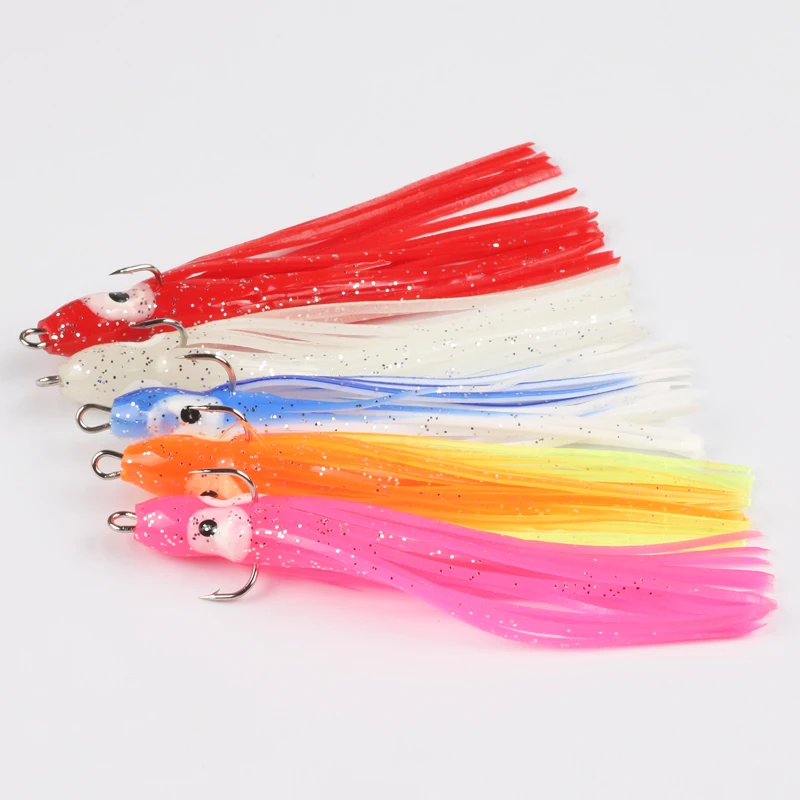 POETRYYI Señuelos de pulpo luminosos - Cebo jigging - imagen 5