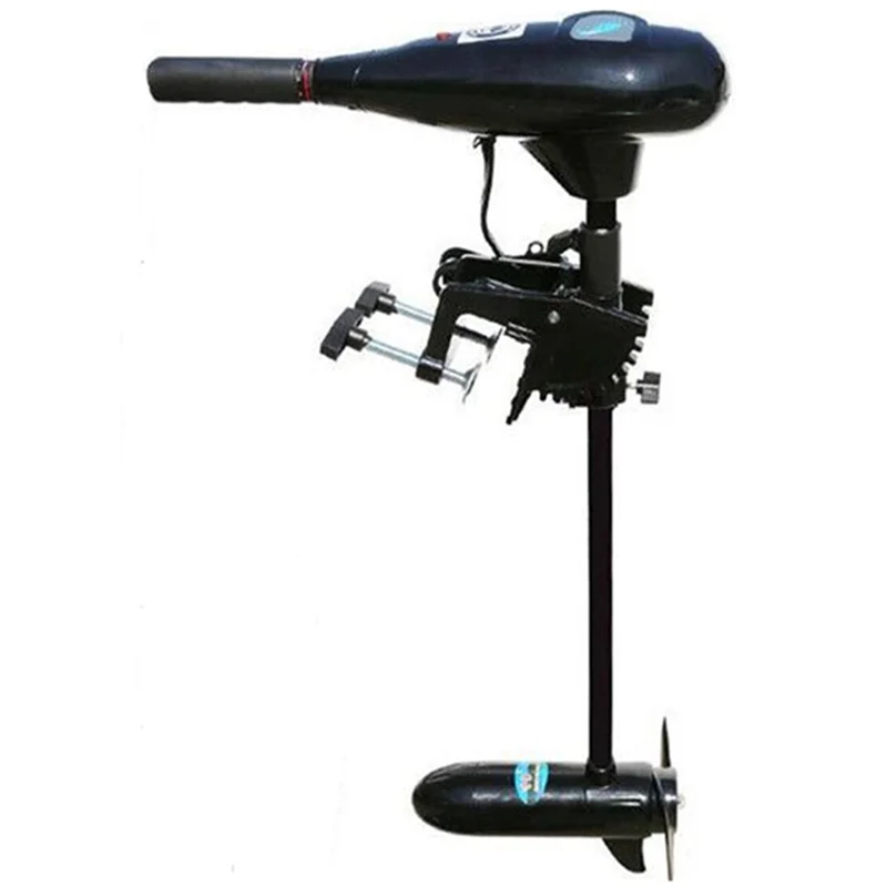 Motor fueraborda eléctrico marino Solar para Kayak inflable, barco de pesca, bote de canoa, accesorios para barcos, 12V, 60LBS - imagen 3