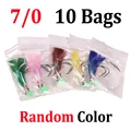 10 bags 2 hooks 710