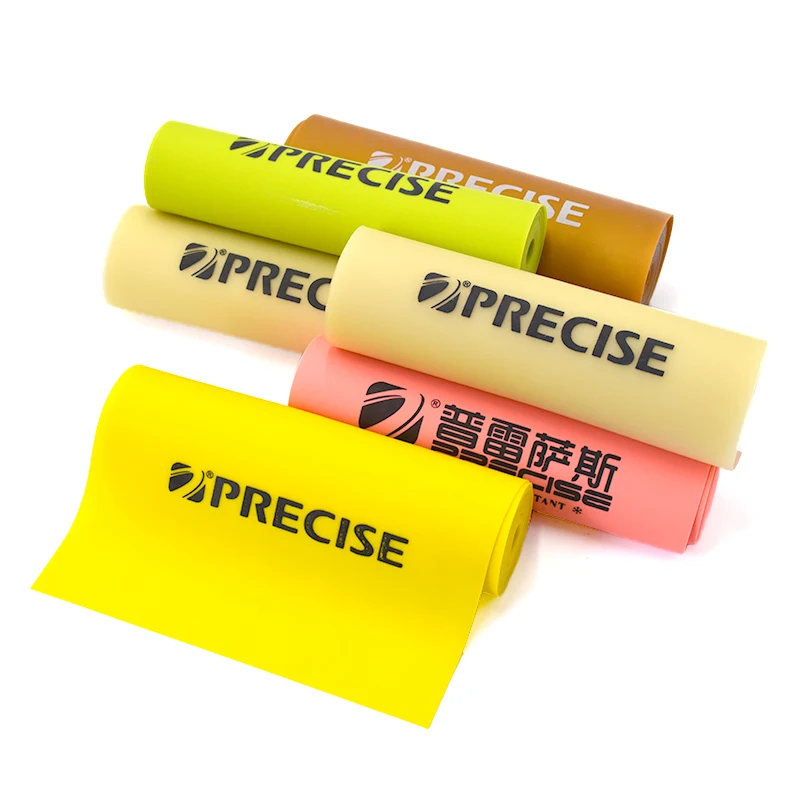 Tirachinas Multicolor de 200x15cm, banda de goma plana elástica, grosor de 0,4mm-1mm para catapulta, accesorios de tiro de caza al aire libre - imagen 3