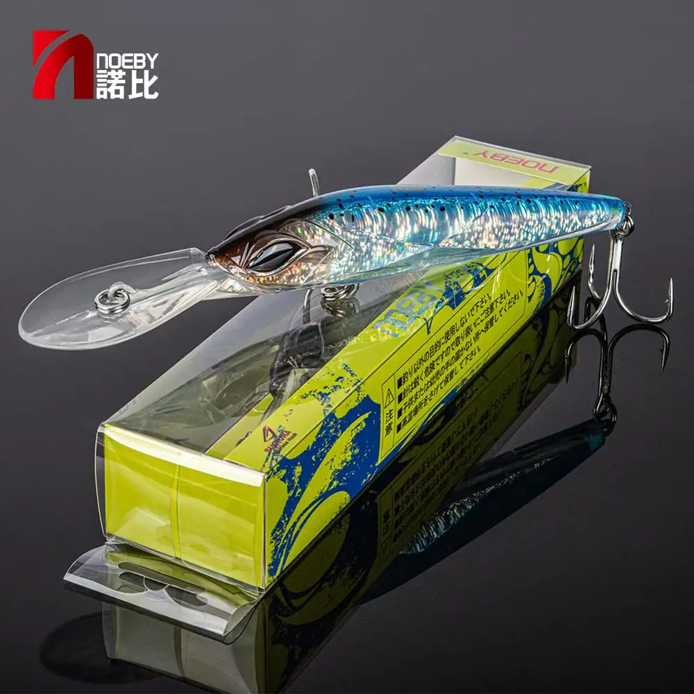 Noeby Wobbler GT flotante – Señuelo para pesca mar - imagen 3