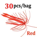30pcs red