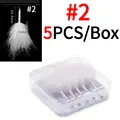 5pcs size 2