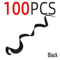 Black  100pcs