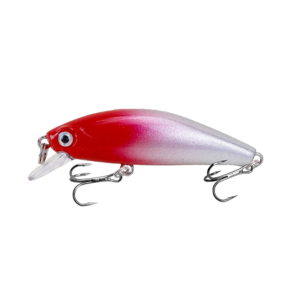 Señuelo de Pesca de pececillos, cebo duro Artificial que se hunde, Wobblers 3D Eeyes Crankbait, aparejos de Pesca de carpa, 7cm, 10g, 1 pieza - imagen 4