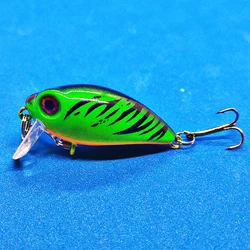Crankbait Minnow 40mm 3,5g – señuelo de superficie bass Japón