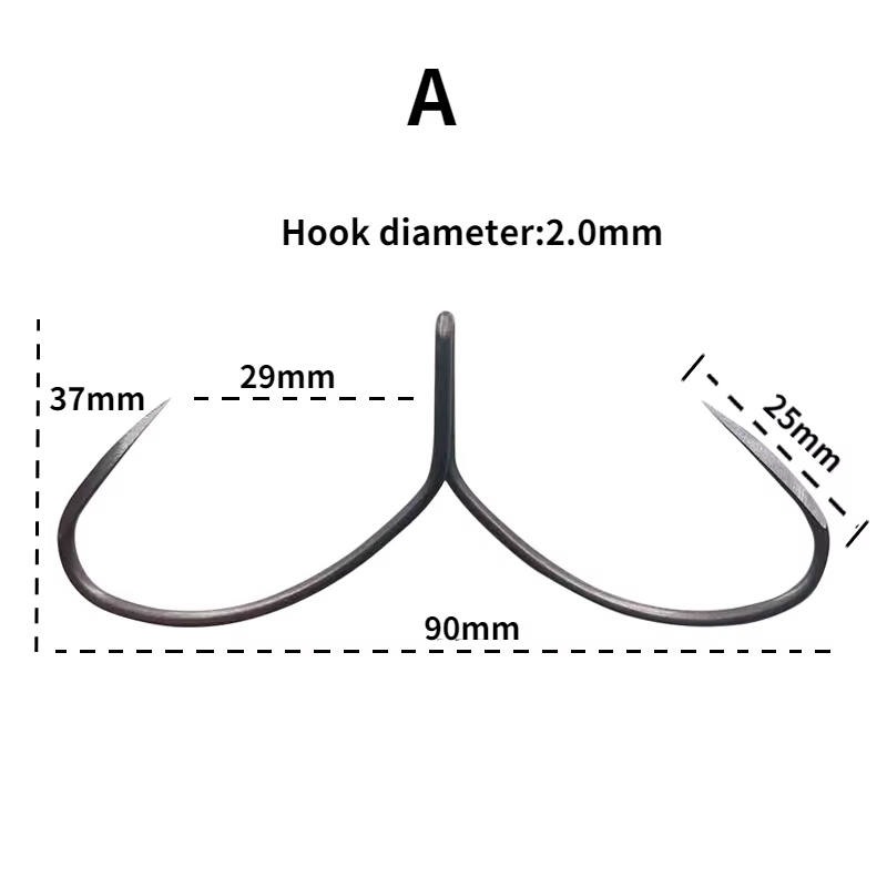 Anzuelos Jig Head Acero Inoxidable – Vástago largo mar - imagen 4