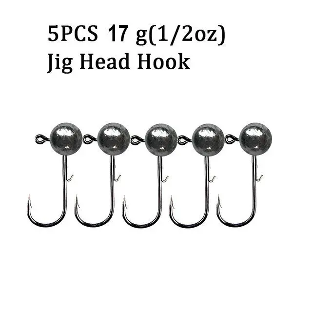 5pcs 17g fishhook