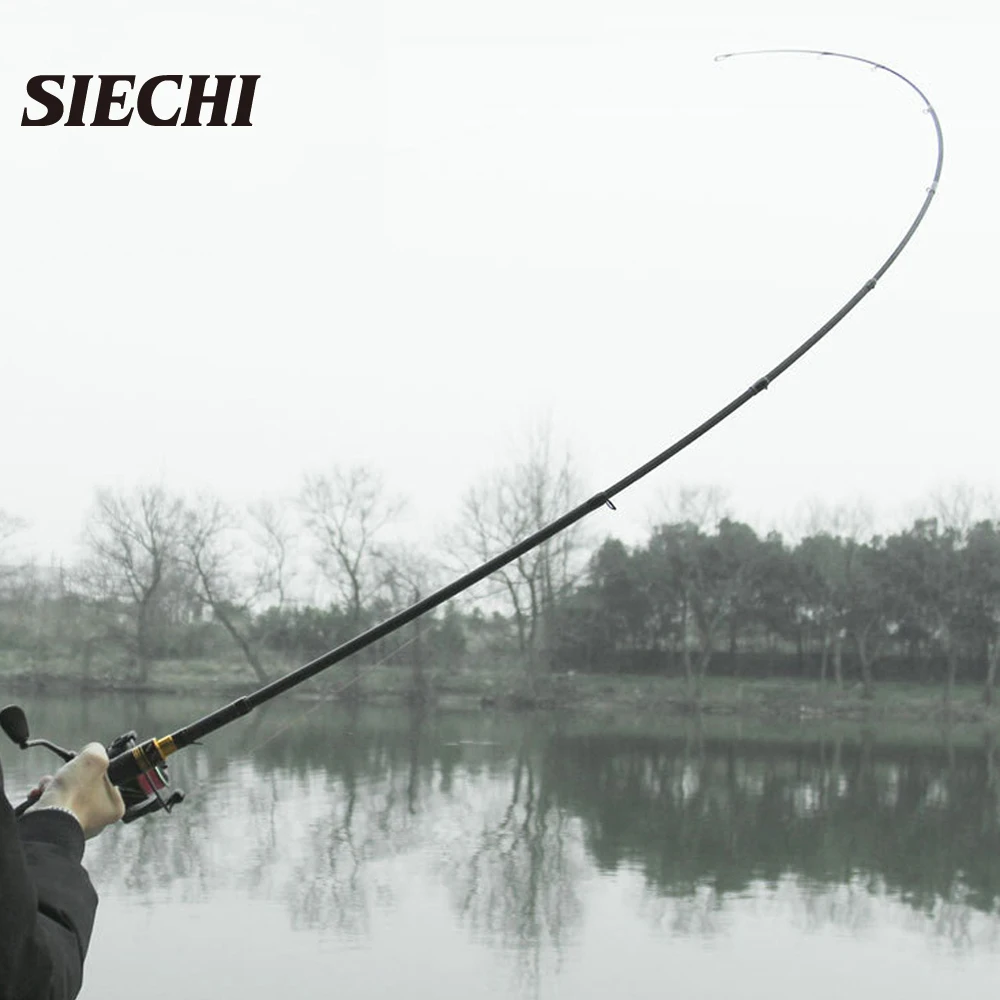 SIECHI-caña de fundición de carbono, anillo guía, giratoria, 2,1 M, 1,8 M - imagen 3