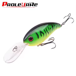1 Uds Minnow Señuelos de Pesca 100mm 14g flotante Crankbait Wobbler Artificial cebo duro mar bajo trucha, Lucio Trolling Pesca abordar