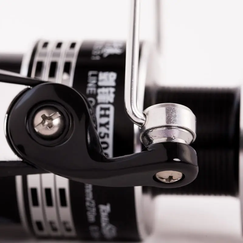 TOKU SHIMA tokusima Jianfeng HY-carrete de pesca, hilo de pesca de metal, 15BB, rueda giratoria, Yalun Haitang - imagen 3