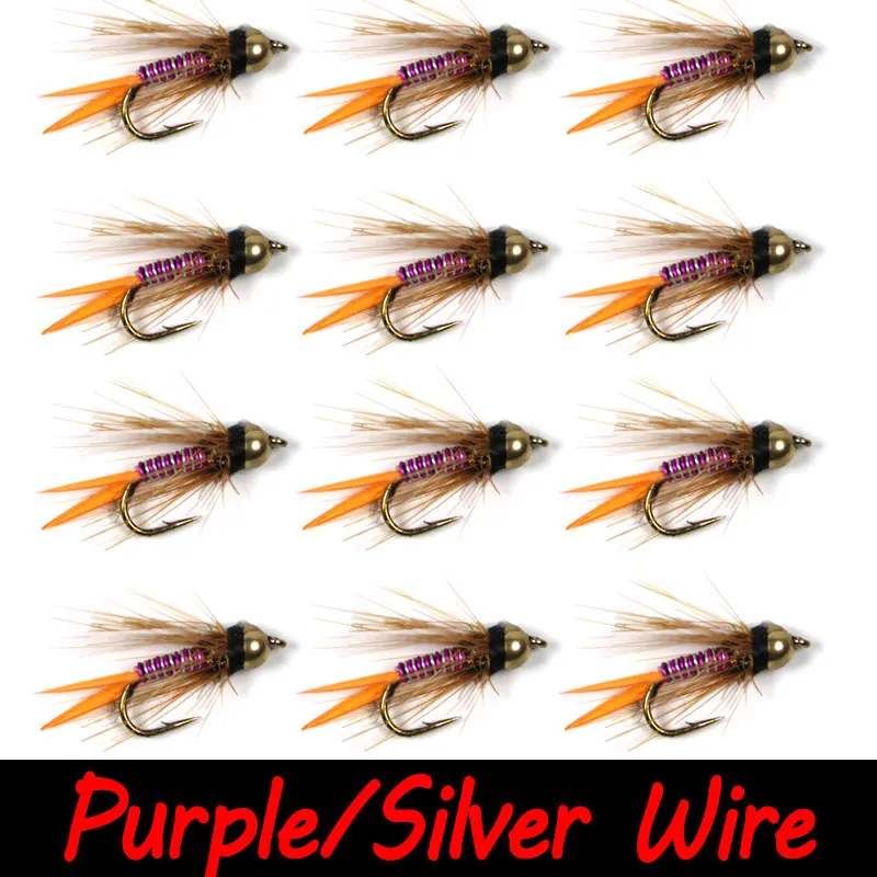 PurplelSilver Wire