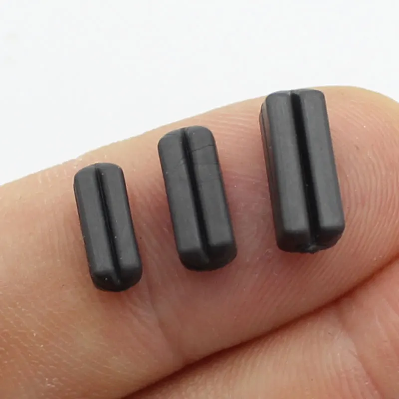 Accesorios de pesca de carpa, pesas de plomo de cambio rápido de tungsteno, plomos de masilla para carpa, aparejos de pesca, 4 Uds. - imagen 5