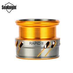 SeaKnight RAPID2X SOLO Carrete repuesto aluminio CNC poco profundo