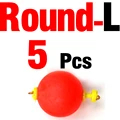 Round L 5Pcs