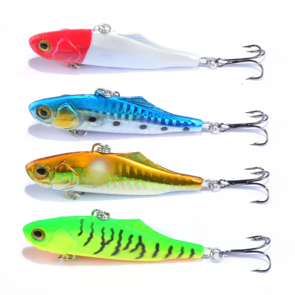 Señuelo de pesca VIB que se hunde, 7cm, 24g, Crankbaits, cebo Artificial de vibración dura, Swimbait, aparejos de pesca en hielo para lubina, 1 Uds. - imagen 2
