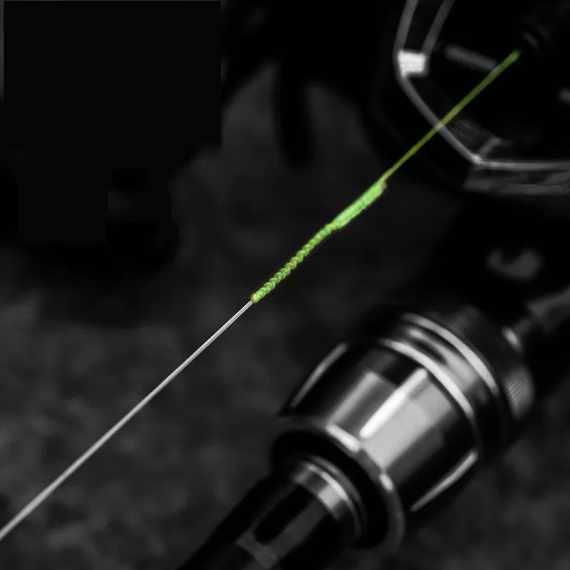 Línea de Pesca de fluorocarbono, hilo de fibra de carbono de 50M, superfuerte, multifilamento, frontal - imagen 4