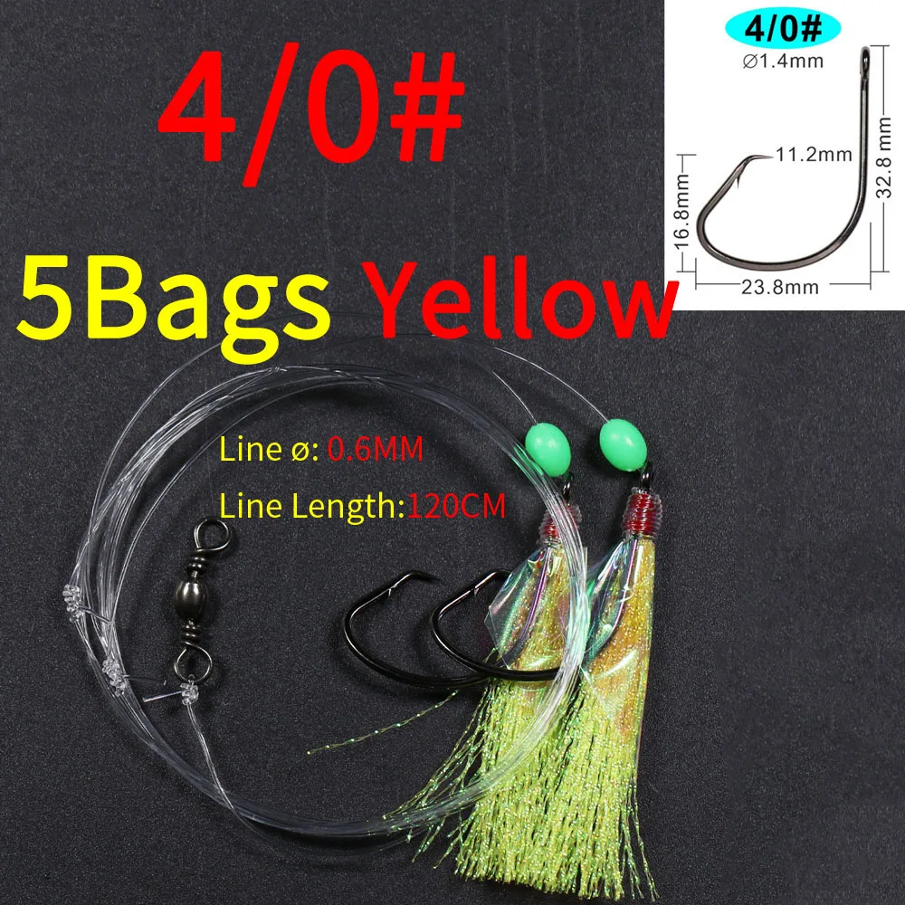 5Bags Yellow 4I0
