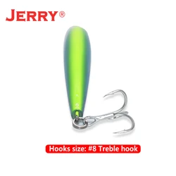 Jerry Flecha Hundimiento Minnow UV Señuelo Lubina Sonajero