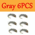 Gray  6PCS