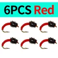 6pcs Red