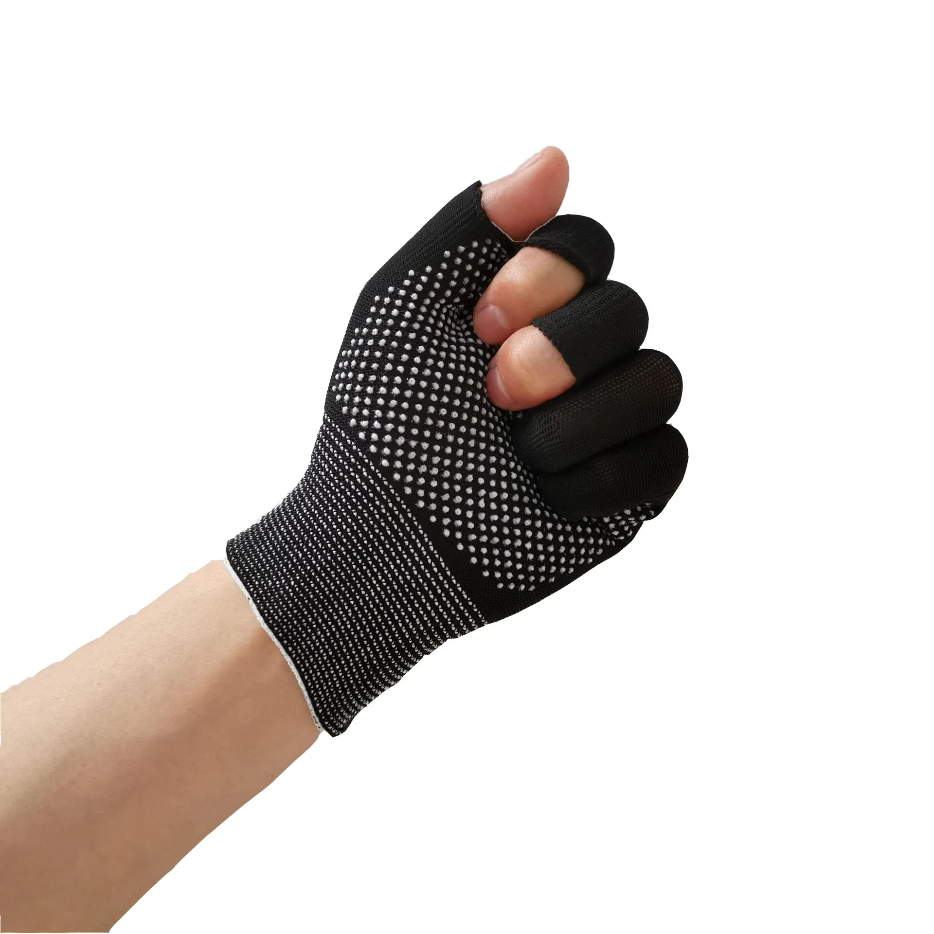 1piar-guantes de pesca antideslizantes, guantes deportivos de tres Finger para invierno, accesorios de pesca, equipo pesca accesorios mar - imagen 4