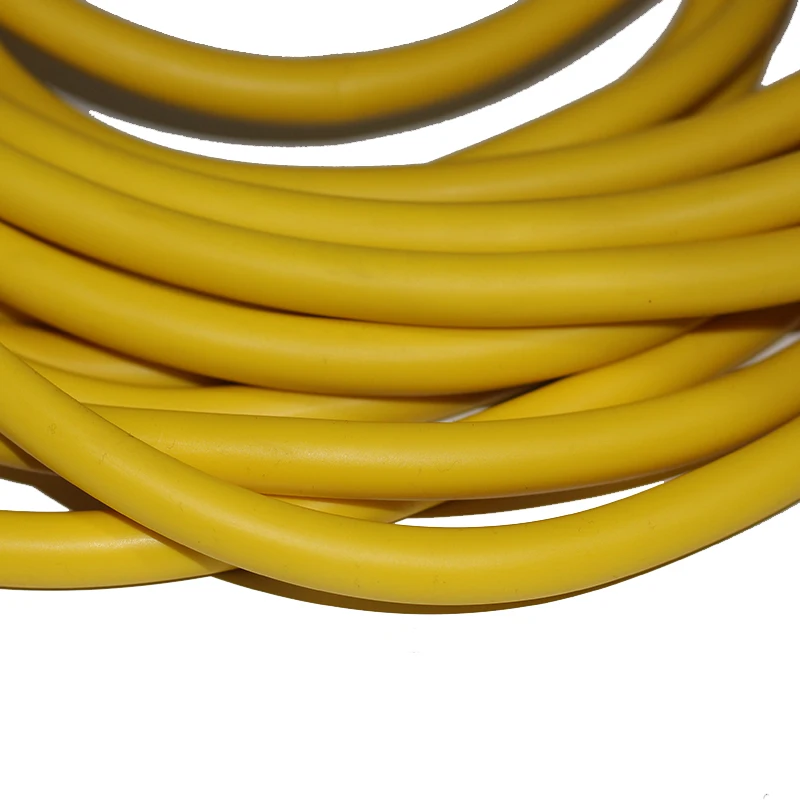 Cuerda de goma para ejercicio físico, banda de goma de 3M, 5M, 10M, diámetro de 10mm, 50100 - imagen 3