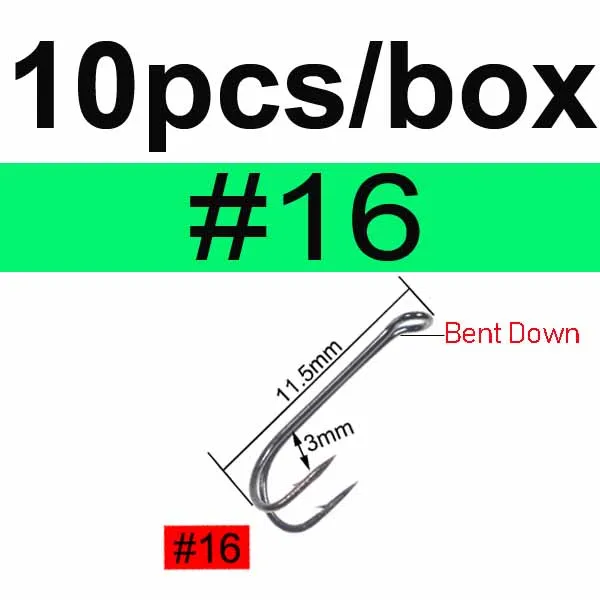 10pcs size 16