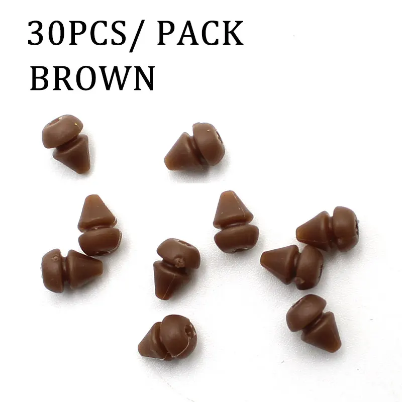 30pcs- browm