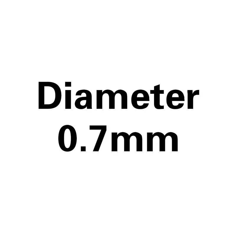 Diameter 0.7mm