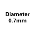 Diameter 0.7mm