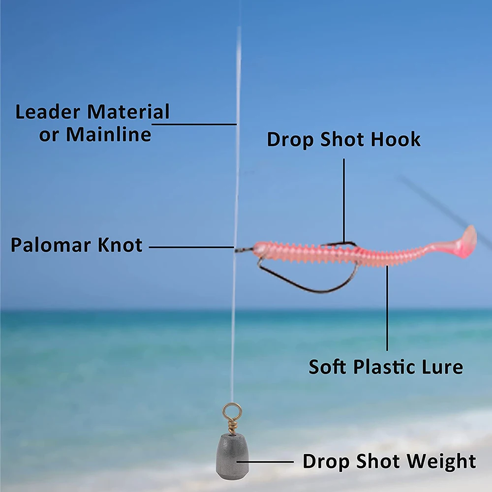 Pesas de pesca de 20 piezas, Kit de pesas de tiro de hierro para lubina, pesas de campana, equipo de pesca de agua salada - imagen 5