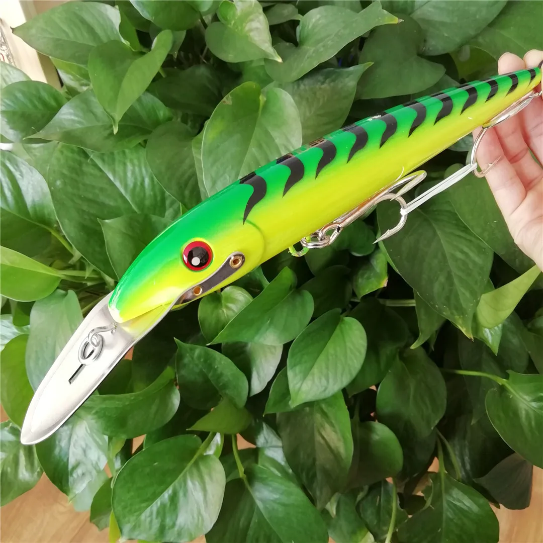 NOEBY 3 uds 225mm 86g flotante 7-9m 185mm 60g 5-6m lengüeta de Metal artículos de pesca Trolling señuelos Minnow cebo de pesca NBL9904 - imagen 3