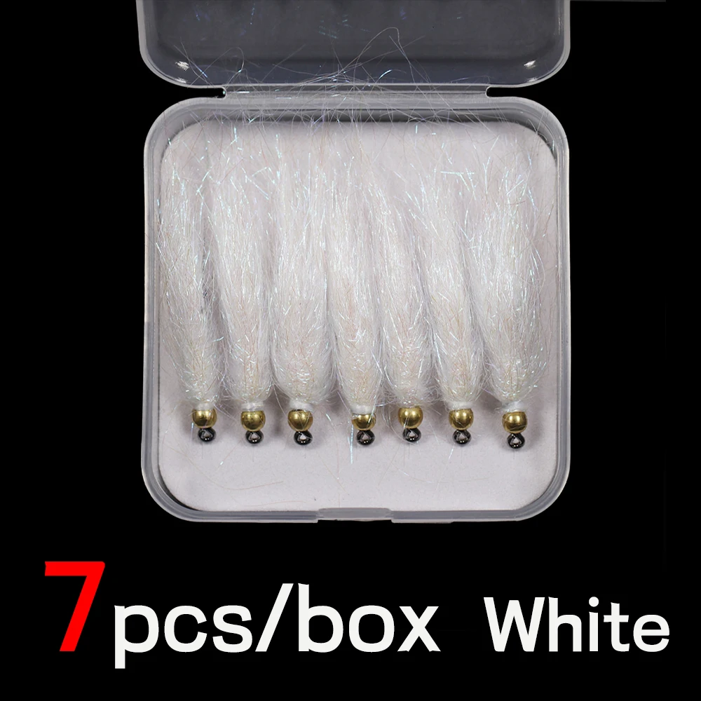 7pcs White